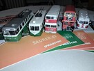 5x Kultowe Autobusy, Zis, Bussing, Leyland, Saurer i Vetra - 3