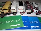 5x Kultowe Autobusy, School Bus, Tatra, Kassbohrer, Henschel - 5