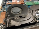 Układ chłodzenia w laptopie - regeneracja/Używane laptopy - 3