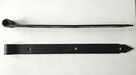 ZAWIAS PASOWY 400/4 mm Ozdobny do bram furtek drzwi okiennic - 2
