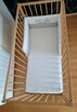 Łóżeczko dziecięce 125x65 cm sosnowe naturalne nielakierowan - 2