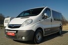 Opel Vivaro 9 OSOB. HAK NAVI ALUFELGI 2,0 115 KM DOINWESTOWANY ZADBANY - 2