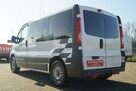 Opel Vivaro 9 OSOB. HAK NAVI ALUFELGI 2,0 115 KM DOINWESTOWANY ZADBANY - 4