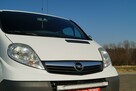 Opel Vivaro 9 OSOB. HAK NAVI ALUFELGI 2,0 115 KM DOINWESTOWANY ZADBANY - 8