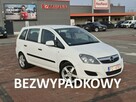 Opel Zafira LIFT  Bezwypadkowy  I Właściciel Serwis do Końca