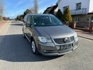 Volkswagen Touran 2008 rok 2.0 Diesel 140KM  Ładny Zadbany Samochód - 4