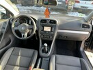 Volkswagen Golf TDI, nawigacja, czujniki przód i tył, niski przebieg, isofix, Niemcy - 11