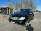 Mercedes-Benz ML  2007 rok 3.0 Diesel 224 KM Zarejestrowany w Polsce - 1