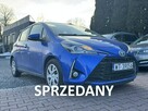 Toyota Yaris Salon Polska Poleasingowy I właściciel Serwis ASO VAT 23% Bezwypadkowy