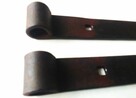ZAWIAS PASOWY 400/4 mm Ozdobny do bram furtek drzwi okiennic - 8