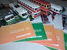 5x Kultowe Autobusy, Zis, Bussing, Leyland, Saurer i Vetra - 8