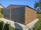 6x6 Garaze Blaszane Garaż Blaszany Blaszak Blaszaki - 6