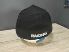 Czapka z daszkiem czapeczka czarna New Era Raiders - 3