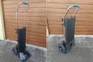 Schodołaz towarowy elektryczny 400kg wózek transportowy na s - 4