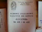 Dokumenty starej maszyny do szycia Lucznik - 4