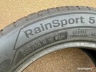 Opony letnie Uniroyal Rain Sport 5 205/55 R16 91 H jak nowe. - 2