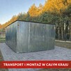 GARAŻE BLASZANE 3x5- 2 GATUNEK PRODUCENT - 4