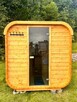 SAUNA OGRODOWA 250cm piec na drewno - 3