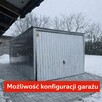 GARAŻE BLASZANE 3x5- 2 GATUNEK PRODUCENT - 3