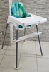 Ikea Antilop krzesło do karmienia + podnóżek + miękkie oparc - 4
