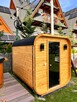 SAUNA OGRODOWA 250cm piec elektryczny - 4