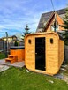 SAUNA OGRODOWA 250cm piec elektryczny - 3