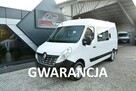 Renault Master średniak 7 osobowy brygadówka doka 130KM pełna opcja