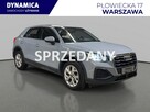 Audi Q2 35TFSI 150KM S-tronic 2021 r., salon PL, komplet opon, serwis w ASO