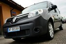 Renault Kangoo 1,5DCI Klima, alu R17, NAVI, 159tys.km, kamera, 2018r. - 1