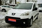 Peugeot Partner 1,6HDI Klima, 136tys.km, 2012r, LONG - 10