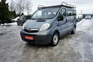 Opel Vivaro 2,5CDTI Klima, 9 osób, NAVI, 145KM, XII.2008r.