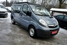 Opel Vivaro 2,5CDTI Klima, 9 osób, NAVI, 145KM, XII.2008r. - 4