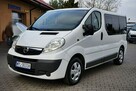 Opel Vivaro 2,0CDTI Klima, automat, 8 osób, 2012r. - 9