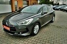 Citroen DS5 1,6HDI NAVI, alu R16, serwis, 100%, 2014r. - 2