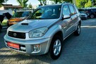 Toyota RAV-4 2,0D4D Klima, alu, 4x4, serwis, 100%, 2002r.