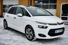 Citroen C4 Picasso 1,6HDI NAVI, skóra, alu R17, 2015r. - 13