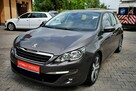Peugeot 308 1,2i Klima, alu R17, NAVI, 130KM, 2014r.