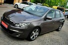 Peugeot 308 1,2i Klima, alu R17, NAVI, 130KM, 2014r. - 3