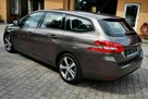 Peugeot 308 1,2i Klima, alu R17, NAVI, 130KM, 2014r. - 6