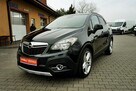 Opel Mokka 1,4CDTI Turbo, NAVI, kamera, skóra, 140KM, 2015r.
