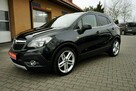 Opel Mokka 1,4CDTI Turbo, NAVI, kamera, skóra, 140KM, 2015r. - 3
