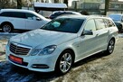 Mercedes E 220 2,2CDI AVANTGARDE, NAVI, Xenon, 170KM, 2011r. - 9