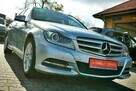 Mercedes C 200 2,2CDI Xenon, NAVI, skóra, 2013r. - 2