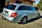 Mercedes C 200 2,2CDI Xenon, NAVI, skóra, 2013r. - 7