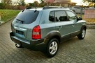 Hyundai Tucson 2,0CRDI Klima, alu, skóra, serwis, 100% - 6