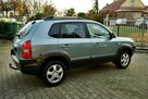Hyundai Tucson 2,0CRDI Klima, alu, skóra, serwis, 100% - 7