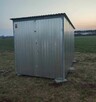 GARAŻE BLASZANE 3x5- 2 GATUNEK PRODUCENT - 7
