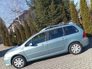 PEUGEOT/307/SW/LIFT/1.6/HDI/SPRAWNY/7-OSÓB/ZAREJESTR/ - 2