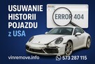 Usuwanie Historii Pojazdu Bidfax, StatVin, PLC, USA Kanada - 6