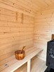 SAUNA OGRODOWA 250cm piec na drewno - 2